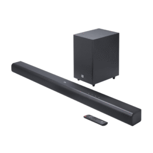JBL Cinema SB560 Dolby Audio Soundbar with Wireless Subwoofer for Extra Deep Bass, 3.1 Channel, HDMI eARC, Bluetooth Connectivity (250W)