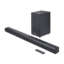 JBL Cinema SB590 Deep Bass Dolby Atmos Soundbar with Wireless Subwoofer (440W)- Black