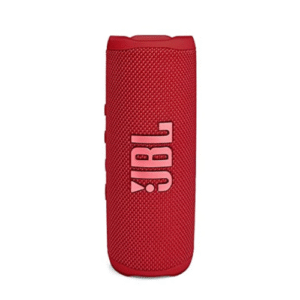 JBL Flip 6 Wireless Portable Bluetooth Speaker Pro Sound (Without Mic, Red)