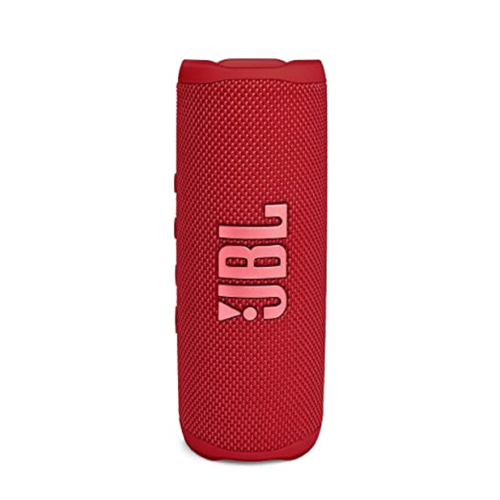 JBL Flip 6 Wireless Portable Bluetooth Speaker Pro Sound (Without Mic, Red)