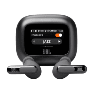 JBL Live Beam 3 TWS, Hi-Res Audio True ANC Earbuds- Black