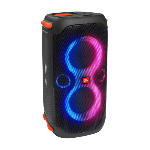 JBL Partybox 110 Wireless Bluetooth Party Speaker, Built-in Powerbank, Guitar & Mic Input (Black)