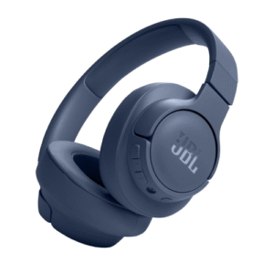 JBL Tune 720BT Wireless Over Ear Headphones with Mic- Blue
