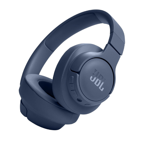 JBL Tune 720BT Wireless Over Ear Headphones with Mic- Blue