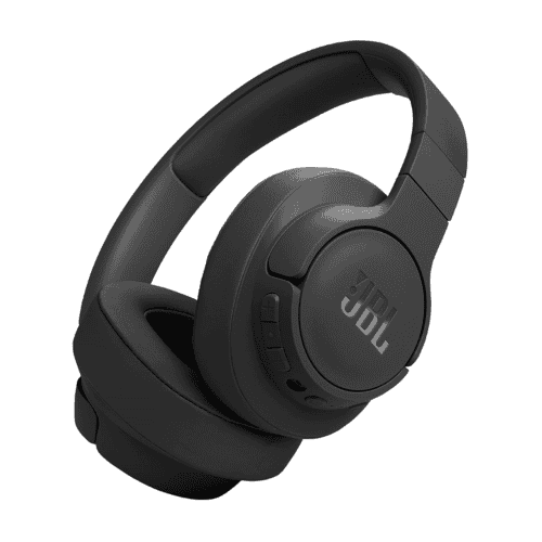 JBL Tune 770NC Wireless Over Ear ANC Headphone With Mic- Black
