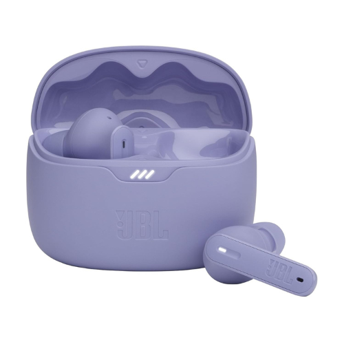 JBL Tune Beam Wireless TWS Earbuds with Mic, ANC Earbuds- Purple
