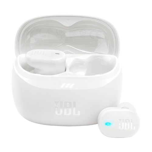 JBL Tune Buds 2 TWS Erabuds with ANC Earbuds, Dual Connect, Ambient Aware, Relax Mode- White