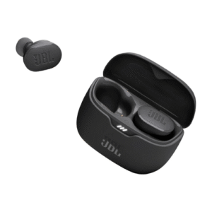 JBL Tune Buds TWS Earbuds with Mic, ANC Earbuds, Customized Extra Bass with Headphones App- Black