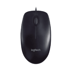 logitech m90 wired usb mouse black