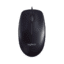 logitech m90 wired usb mouse black