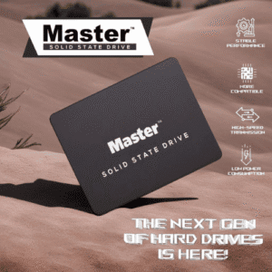 master ssd 512gb sata 2.5 internal- black