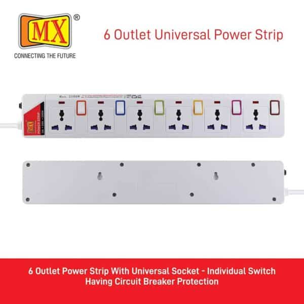 mx 774 4 outlet 5a spike guard 3m cable variant 2