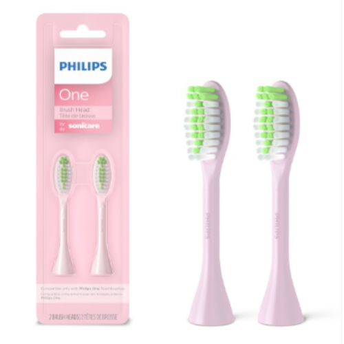 philips-bh1022-00-electric-toothbrush-replacement-brush-heads-one-by-sonicare-pack-of-2-manhattan-pink
