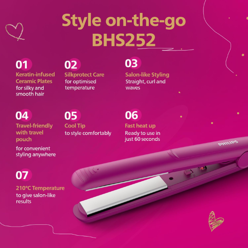 philips-bhs252-00-new-hair-straightener-silkprotect-technology-minimizes-heat-damage-pink