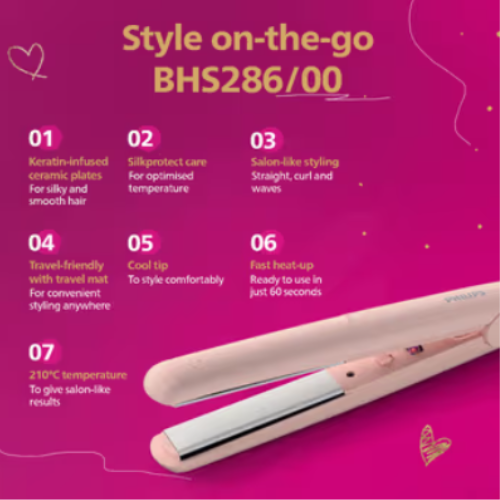 philips-bhs286-00-hair-straightener-peach