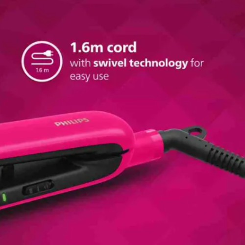 philips-bhs332-00-titanium-hair-straightener-silkprotect-technology-pink