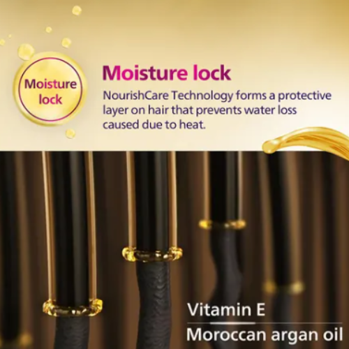 philips-bhs503-40-hair-straightener-nourish-care-no-heat-damage-with-vitamin-e-moroccan-argan-oil-serum-strips-purple