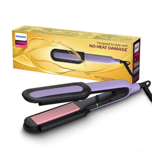 philips-bhs503-40-hair-straightener-nourish-care-no-heat-damage-with-vitamin-e-moroccan-argan-oil-serum-strips-purple