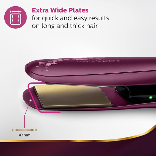 philips-bhs738-00-kerashine-titanium-wide-plate-straightener-with-silkprotect-technology-wine