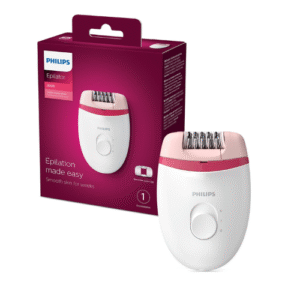 philips-bre235-00-corded-compact-epilator-for-gentle-hair-removal-at-home-white-and-pink