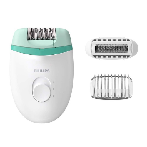 philips-bre245-00-corded-compact-epilator-2-in-1-shaver-and-epilator-for-gentle-hair-removal-at-home-white