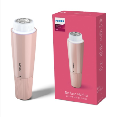 philips-brr454-00-facial-hair-remover-female-trimmer-360-degree-hypoallergenic-head-pink