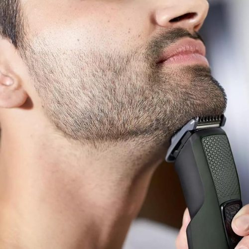 philips-bt1230-15-corded-electric-skin-friendly-beard-trimmer-for-men-cordless-rechargeable-with-usb-charging-black