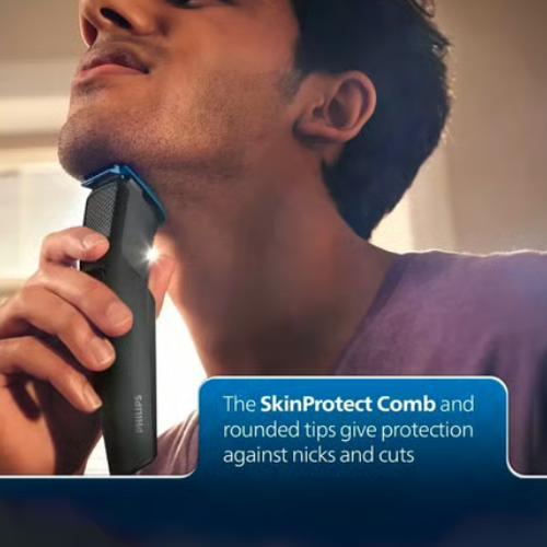 philips-bt1233-18-dura-power-tech-skin-safe-waterproof-beard-trimmer-black