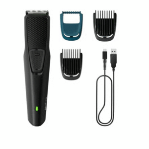 philips-bt1233-18-dura-power-tech-skin-safe-waterproof-beard-trimmer-black