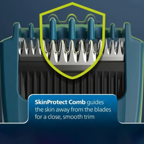 philips-bt1233-18-dura-power-tech-skin-safe-waterproof-beard-trimmer-black