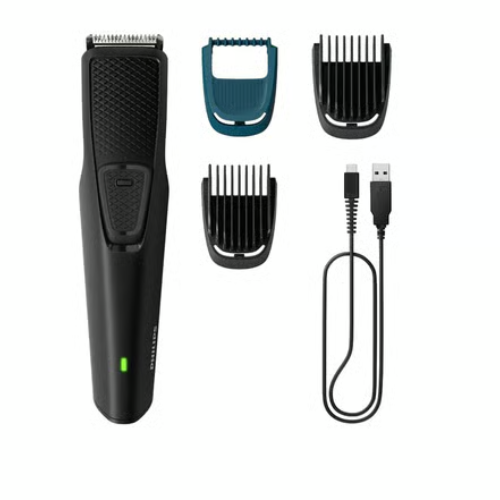 philips-bt1233-18-dura-power-tech-skin-safe-waterproof-beard-trimmer-black