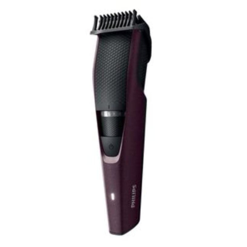 philips-bt3125-15-beard-trimmer-for-men-45-min-runtime-10-length-settings-maroon