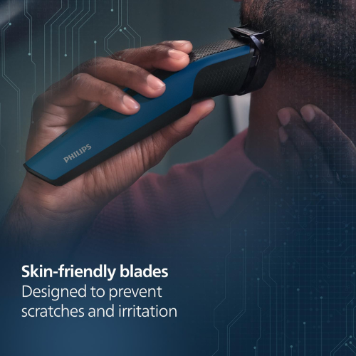 philips-bt3303-30-skin-friendly-beard-trimmer-for-men-self-sharpening-blades-blue