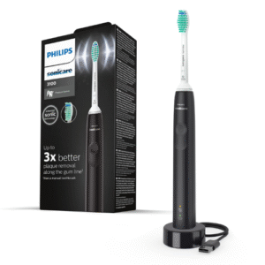 philips-hx3671-14-sonicare-electric-toothbrush-3100-series-with-sonic-technology-black