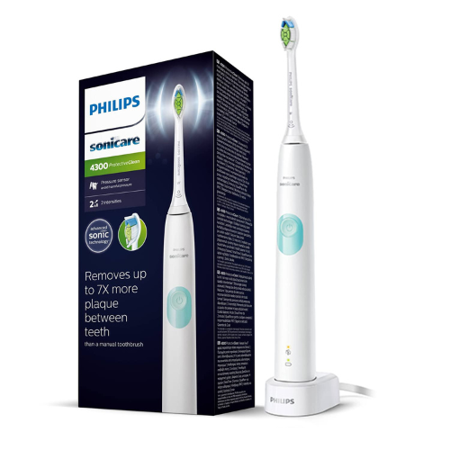 philips-hx6807-24-sonicare-protectiveclean-4300-electric-toothbrush-with-sonic-technology-white