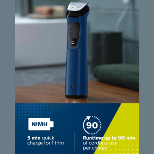 philips-mg7707-15-multi-grooming-trimmer-for-men-90-min-runtime-9-length-settings-blue
