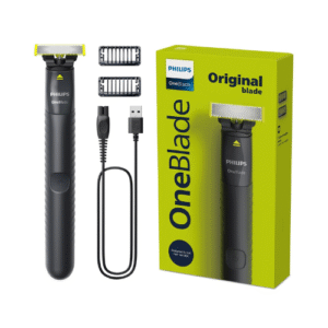philips-oneblade-qp1424-10-trimmer-scraper-bivoltwet-dry-rechargeable-gray-green
