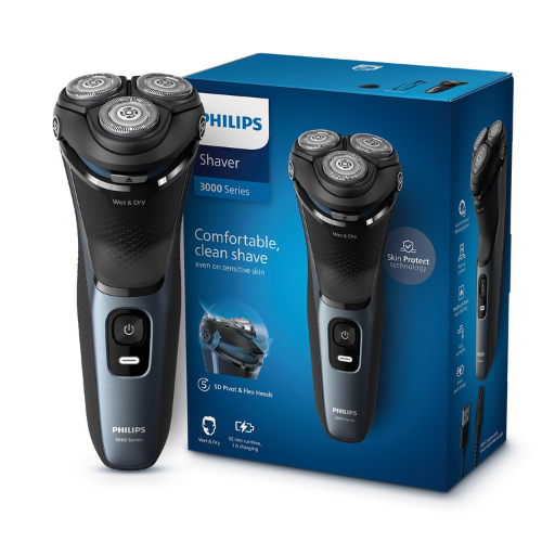 philips-s3144-03-electric-shaver-for-men-wet-and-dry-shave-5d-floating-heads-black