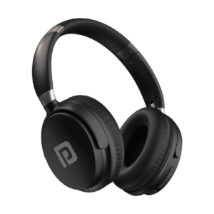 Portronics Muffs M3 Over Ear Headphones with ANC Enabled- Black