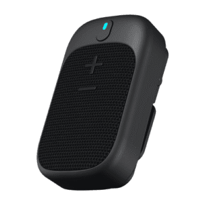 Portronics Talk 4 Wearable Bluetooth Speaker 2W with Mic- Black