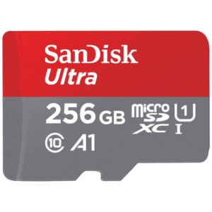 SanDisk Ultra 256GB UHS-I microSD Card