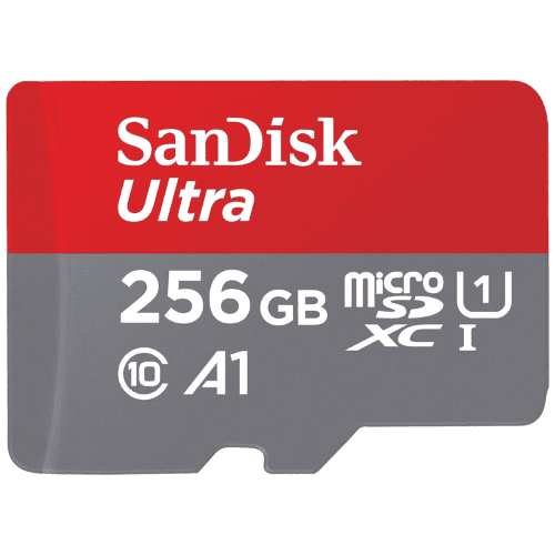 SanDisk Ultra 256GB UHS-I microSD Card
