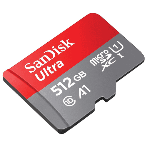 SanDisk Ultra 512GB UHS-I microSD Card