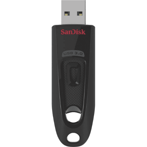 sandisk ultra cz48 128gb usb 3.0 pen drive black