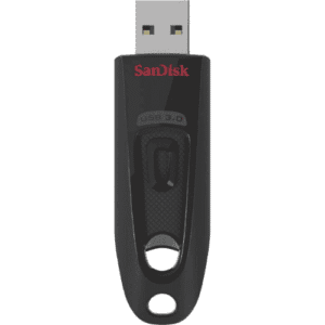 sandisk ultra cz48 64gb usb 3.0 pen drive black