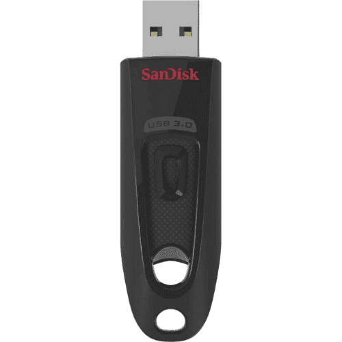 sandisk ultra cz48 64gb usb 3.0 pen drive black