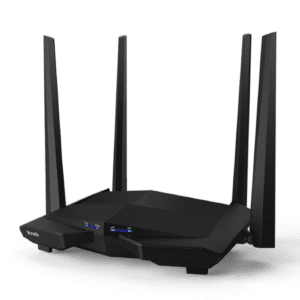 tenda ac10 ac1200 dual band wifi router black