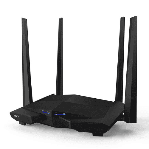 tenda ac10 ac1200 dual band wifi router black