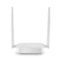 tenda n301 300mbps wireless router with 2 fixed antenna 3lan 1wan port white