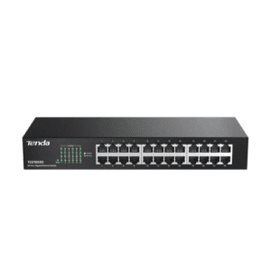 tenda teg1024d 24-port giga ethernet switch -black